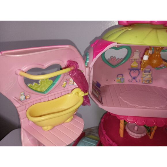 HASBRO: MLP - Ponyville Pinky Pie Balloon House only, 2AAA Battery (Pre-Owned) - Picture 3 of 7